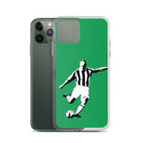 Alan Shearer NUFC Geordie iPhone Case