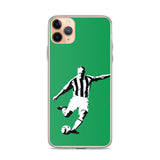 Alan Shearer NUFC Geordie iPhone Case