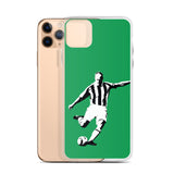 Alan Shearer NUFC Geordie iPhone Case