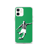 Alan Shearer NUFC Geordie iPhone Case