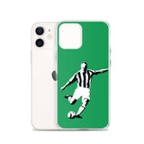 Alan Shearer NUFC Geordie iPhone Case