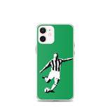 Alan Shearer NUFC Geordie iPhone Case