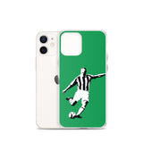 Alan Shearer NUFC Geordie iPhone Case