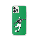 Alan Shearer NUFC Geordie iPhone Case
