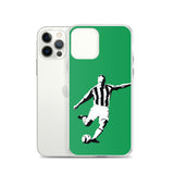 Alan Shearer NUFC Geordie iPhone Case