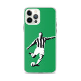 Alan Shearer NUFC Geordie iPhone Case