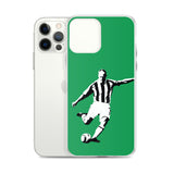 Alan Shearer NUFC Geordie iPhone Case