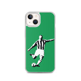 Alan Shearer NUFC Geordie iPhone Case