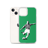 Alan Shearer NUFC Geordie iPhone Case