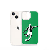 Alan Shearer NUFC Geordie iPhone Case
