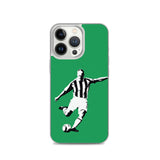 Alan Shearer NUFC Geordie iPhone Case