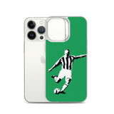 Alan Shearer NUFC Geordie iPhone Case