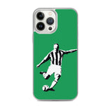 Alan Shearer NUFC Geordie iPhone Case