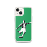 Alan Shearer NUFC Geordie iPhone Case