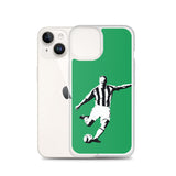 Alan Shearer NUFC Geordie iPhone Case