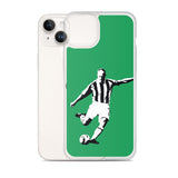 Alan Shearer NUFC Geordie iPhone Case