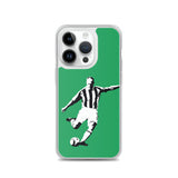 Alan Shearer NUFC Geordie iPhone Case
