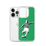 Alan Shearer NUFC Geordie iPhone Case
