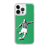 Alan Shearer NUFC Geordie iPhone Case