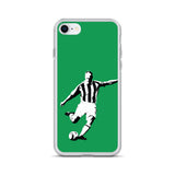 Alan Shearer NUFC Geordie iPhone Case