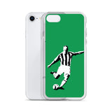 Alan Shearer NUFC Geordie iPhone Case