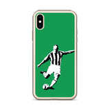 Alan Shearer NUFC Geordie iPhone Case
