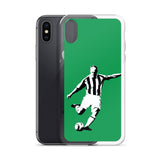 Alan Shearer NUFC Geordie iPhone Case