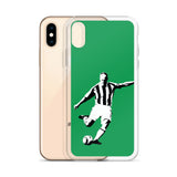 Alan Shearer NUFC Geordie iPhone Case