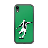 Alan Shearer NUFC Geordie iPhone Case