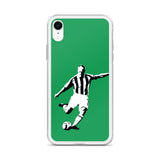 Alan Shearer NUFC Geordie iPhone Case