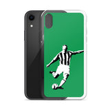 Alan Shearer NUFC Geordie iPhone Case