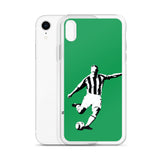 Alan Shearer NUFC Geordie iPhone Case