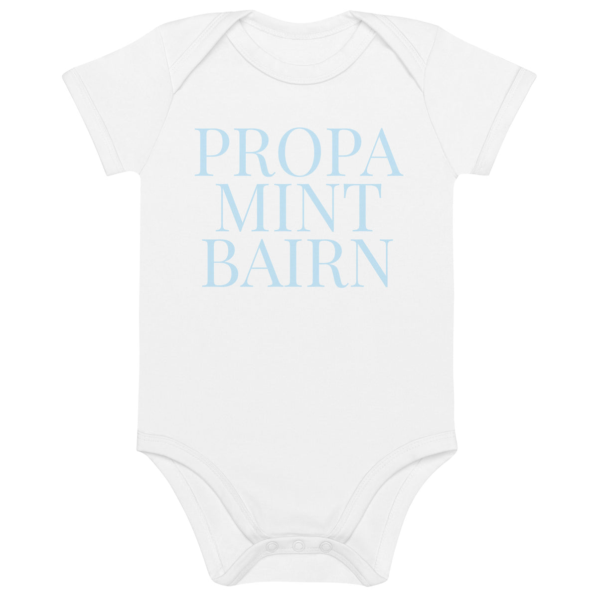 propa-mint-bairn-blue-geordie-organic-cotton-baby-grow-a-local-radgie