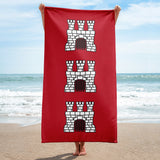 3 Castles Geordie Towel