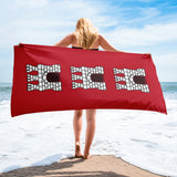 3 Castles Geordie Towel