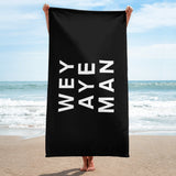 Wey Aye Man Geordie Towel