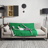 Alan Shearer NUFC Geordie Blanket