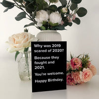 2021 Dad Joke Birthday Card 006
