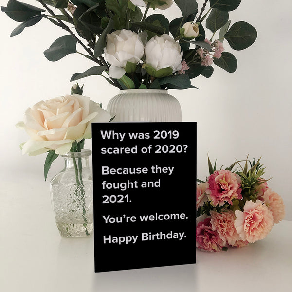 2021 Dad Joke Birthday Card 006