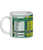 Gateshead FA Trophy Winners 2024 Score Mug Geordie Mug