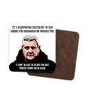NUFC Steve Bruce Disappointing Coaster Geordie Coaster