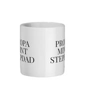 Propa Mint Stepdad Geordie Mug