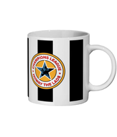 NUFC 1995-97 Home Shirt Champions League Howay The Lads Geordie Mug