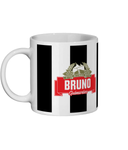 NUFC Bruno Guimarães Brahma Brazil Beer Geordie Mug