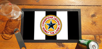 NUFC Home Shirt 95-97 Champions League Geordie Bar Mat