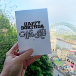 Happy Borthda Wor Kid Birthday Card