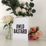 Owld Bastard Geordie Card Birthday Card