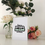 Have a Propa Mint Borthda Birthday Card