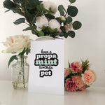 Have a Propa Mint Borthda Pet Birthday Card