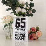 65 The Day Worra A Belta Man Geordie Birthday Card